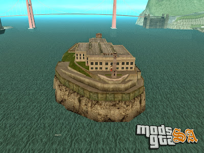 Ilha de Alcatraz para GTA San Andreas